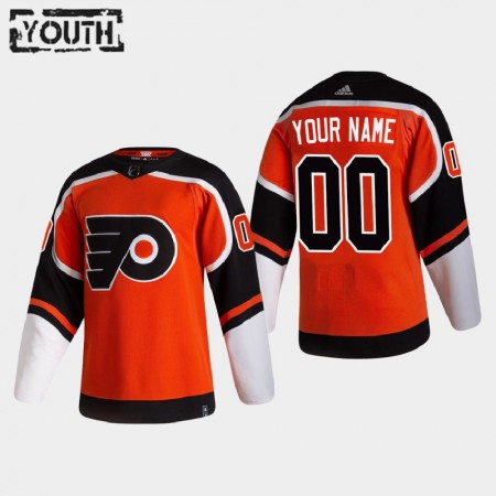 Philadelphia Flyers Trikot Custom 2020-21 Reverse Retro Authentic - Kinder